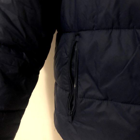Tommy Hilfiger Puffer Jacket Size XS Navy Blue - Picture 4 of 7